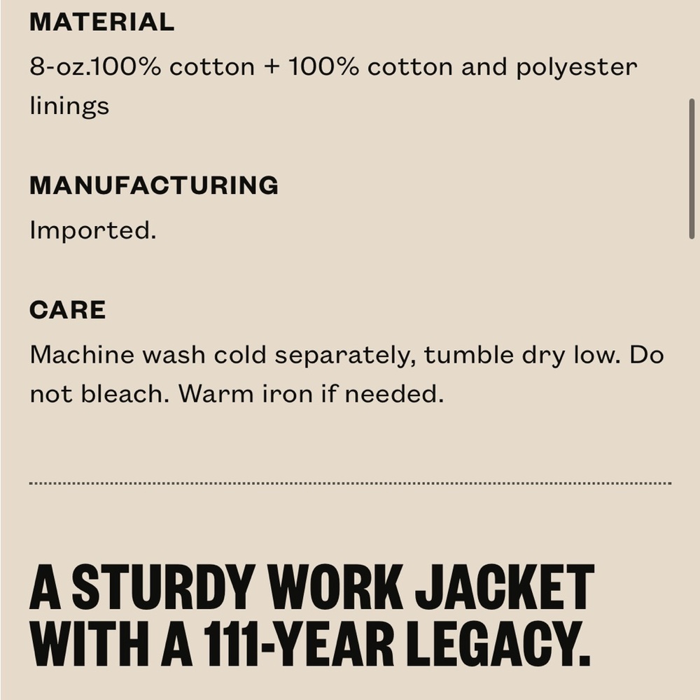 Filson- Women’s Heritage Cotton Cruisee Jacket- Nicotine - Picture 4 of 8